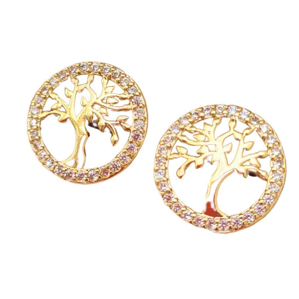 BRINCO �RVORE DA VIDA COM STRASS