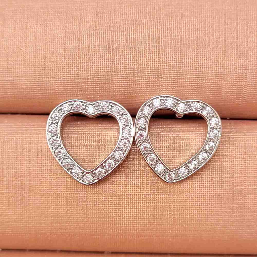 BRINCO CORA��O DELICADO COM STRASS