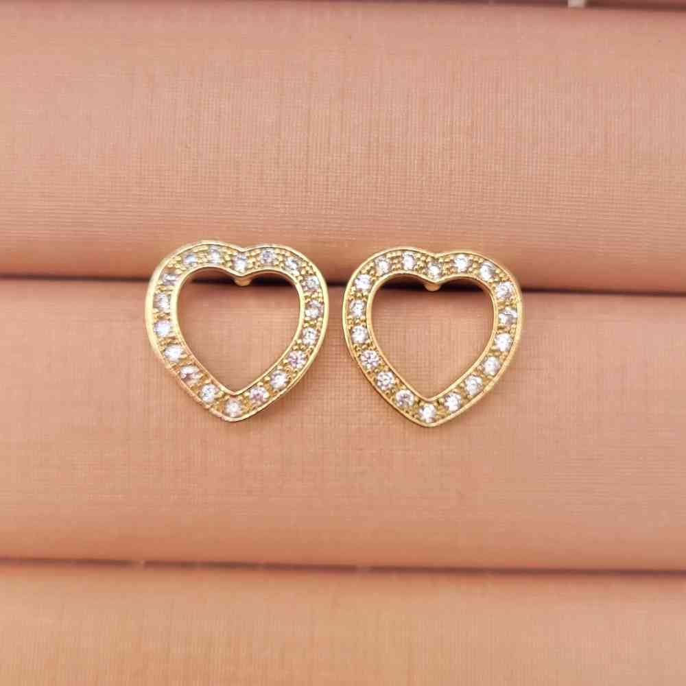 BRINCO CORA��O DELICADO COM STRASS