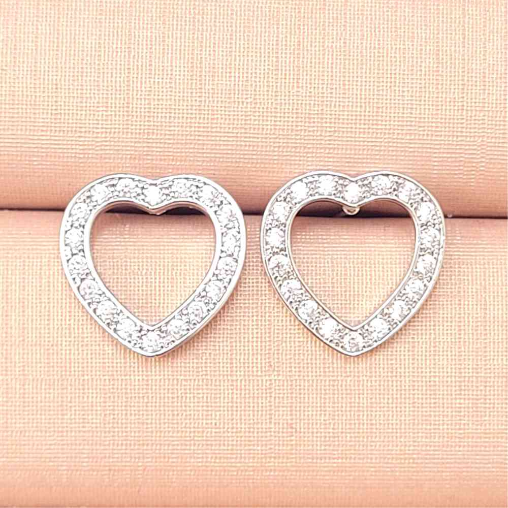 BRINCO CORA��O DELICADO COM STRASS