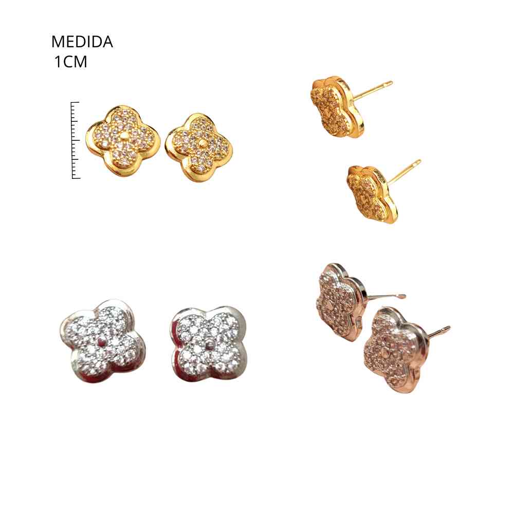 BRINCO MINI TREVO ELEG�NCIA 