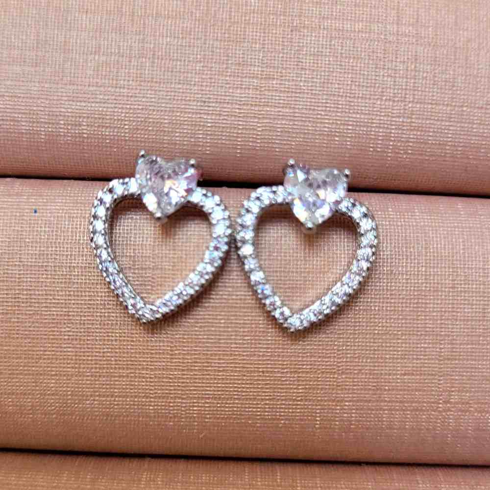 BRINCO CORA��O DUPLO DELICADO 