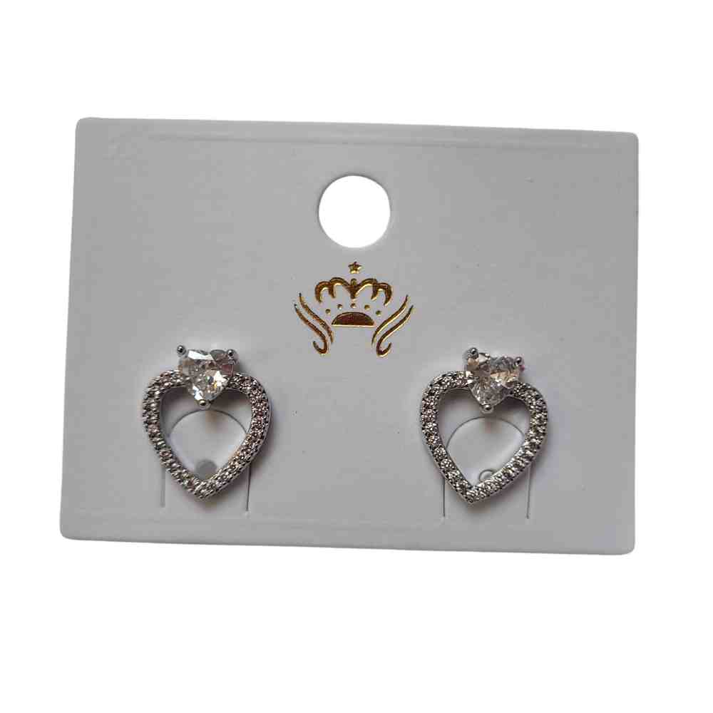 BRINCO CORA��O DUPLO DELICADO 