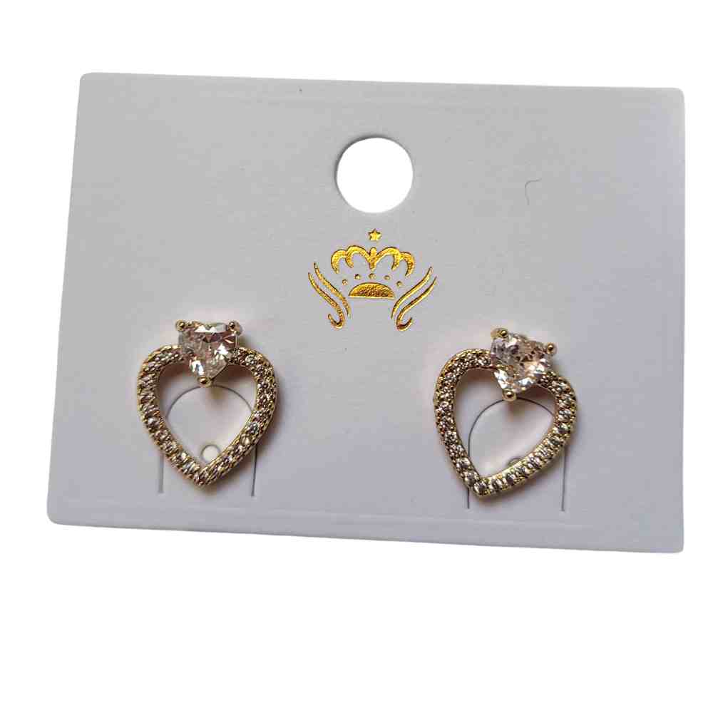 BRINCO CORA��O DUPLO DELICADO 