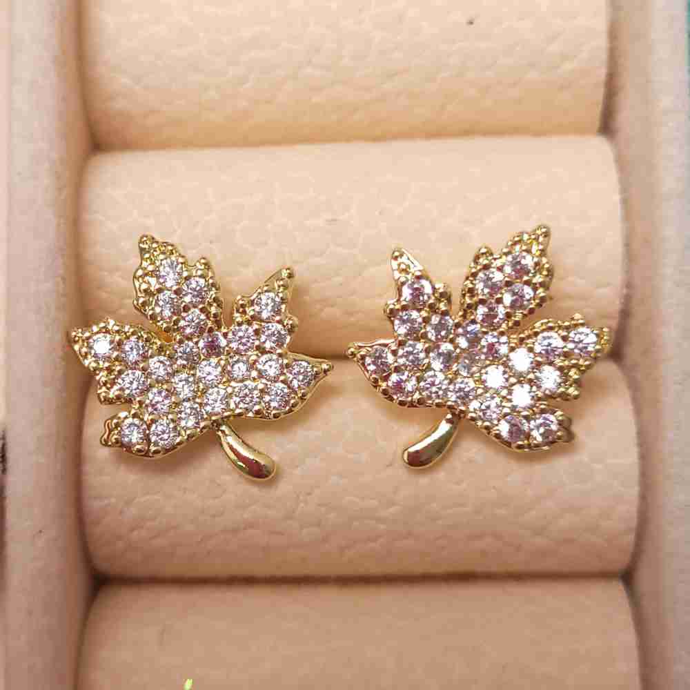 BRINCO FOLHA DE CRISTAL 