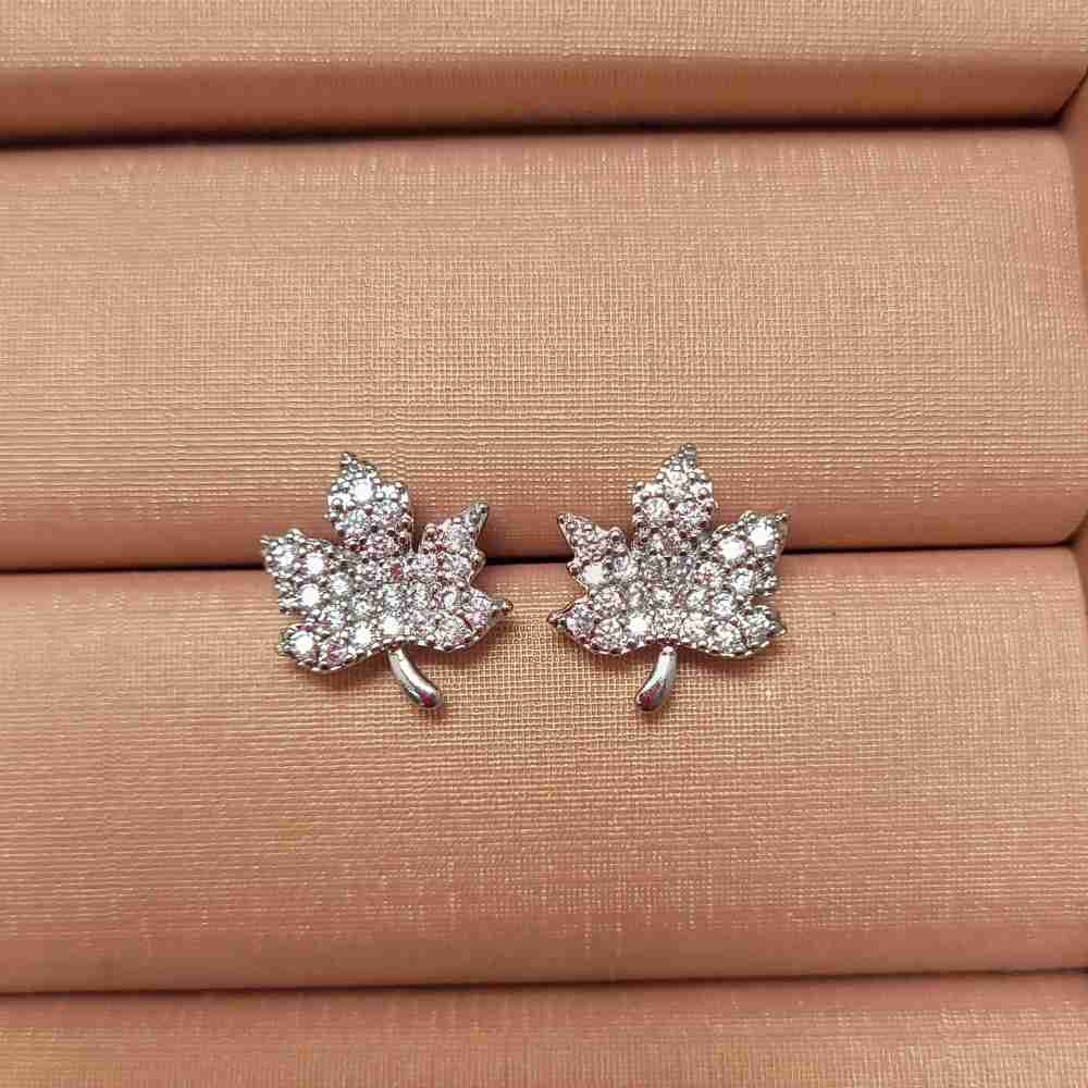 BRINCO FOLHA DE CRISTAL 