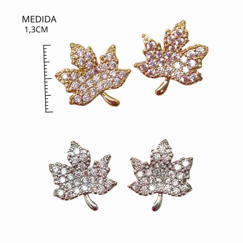 BRINCO FOLHA DE CRISTAL 