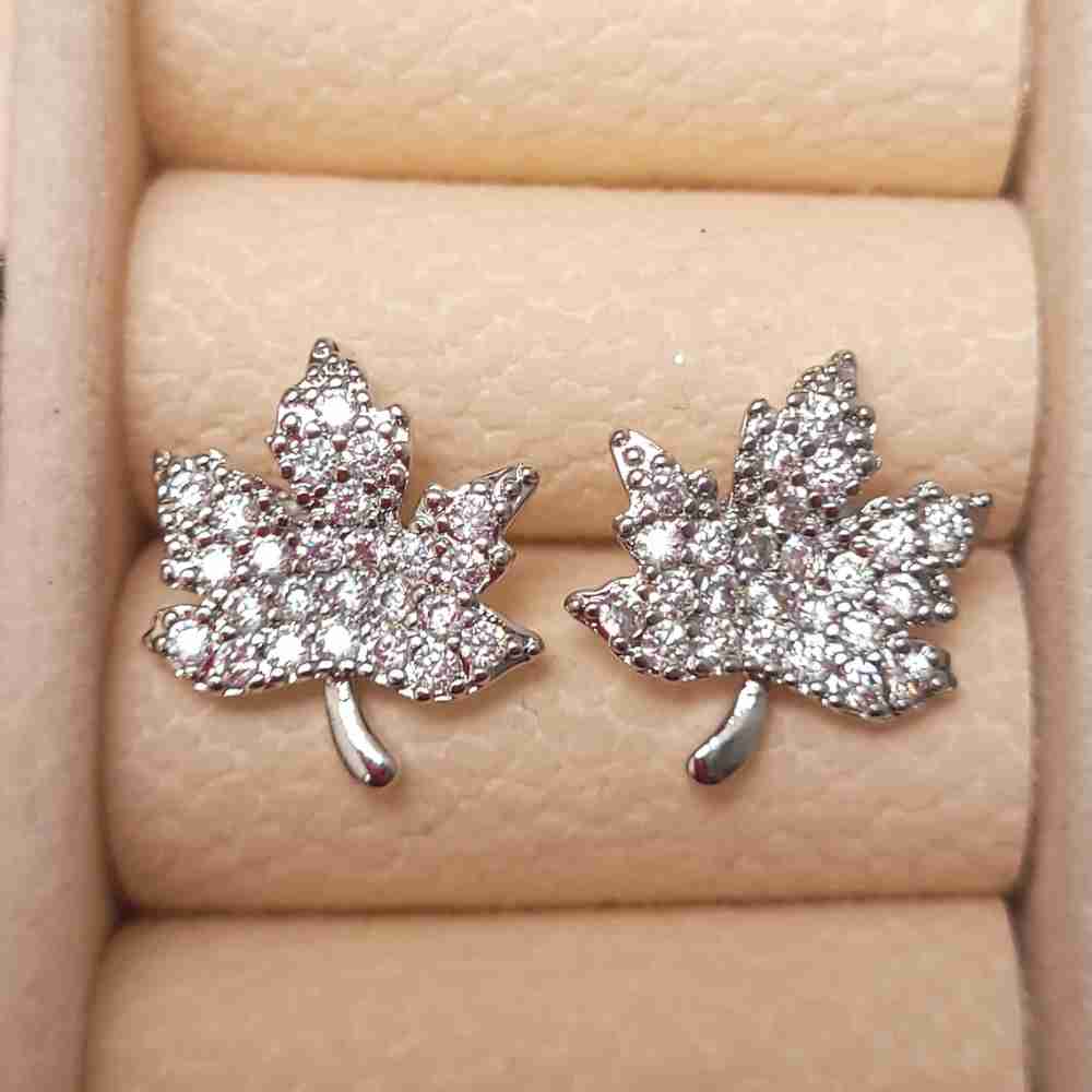 BRINCO FOLHA DE CRISTAL 