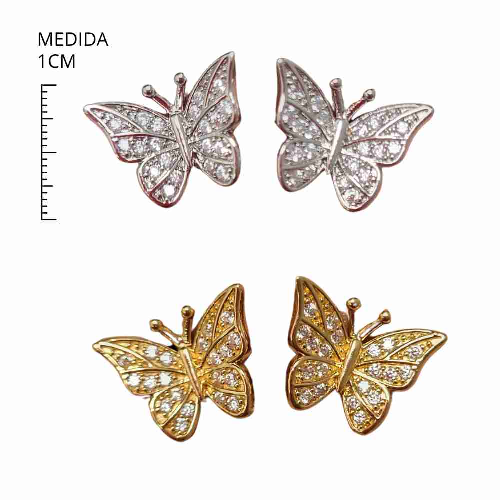 BRINCO BORBOLETA ENCANTADA 