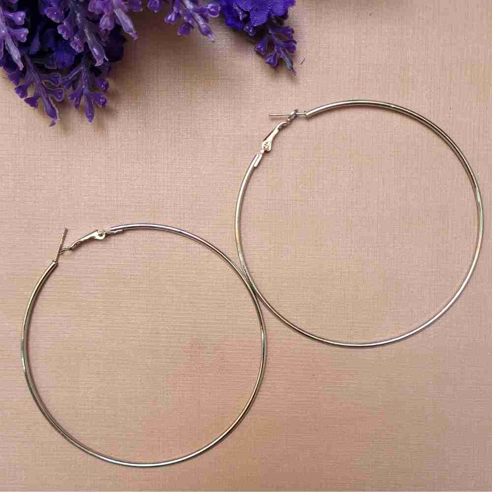 ARGOLA ELEGANTE PRATEADA 