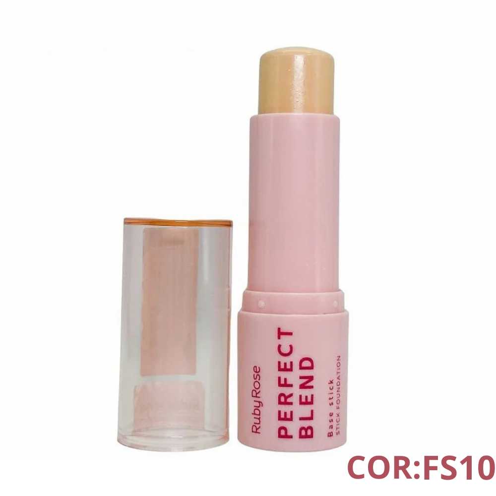 BASE STICK PERFECT BLEND - RUBY ROSE CORES CLARAS