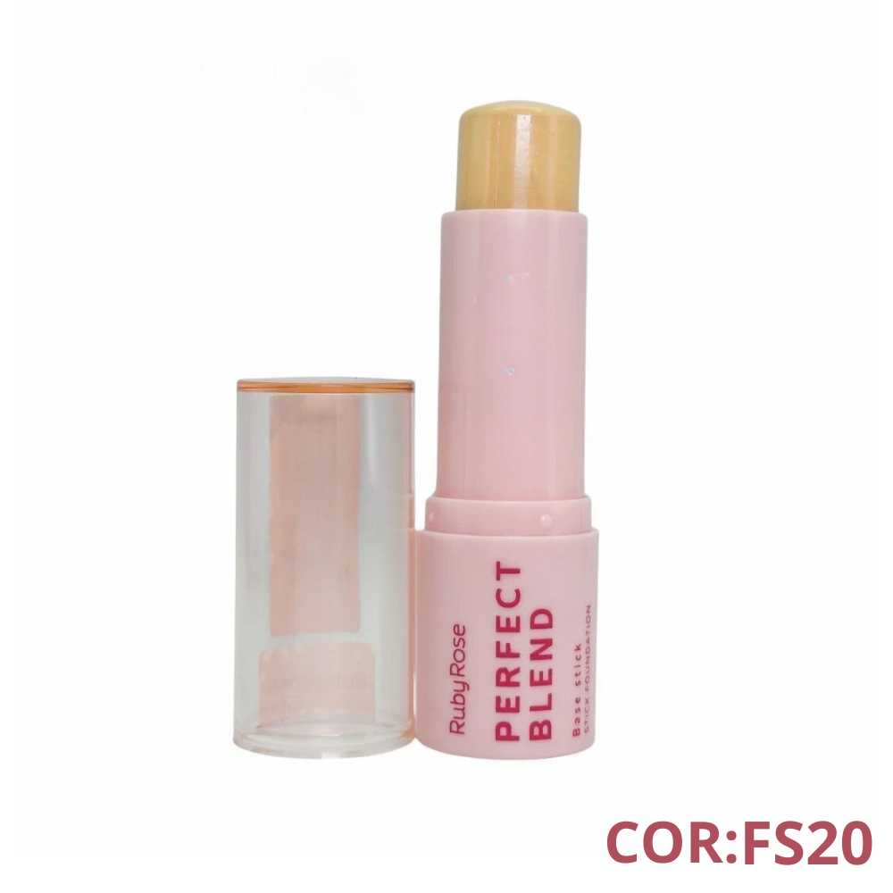 BASE STICK PERFECT BLEND - RUBY ROSE CORES CLARAS