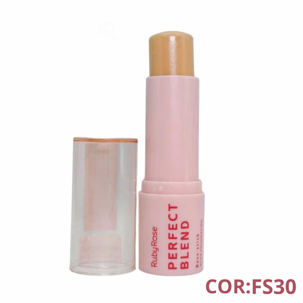 BASE STICK PERFECT BLEND - RUBY ROSE CORES CLARAS