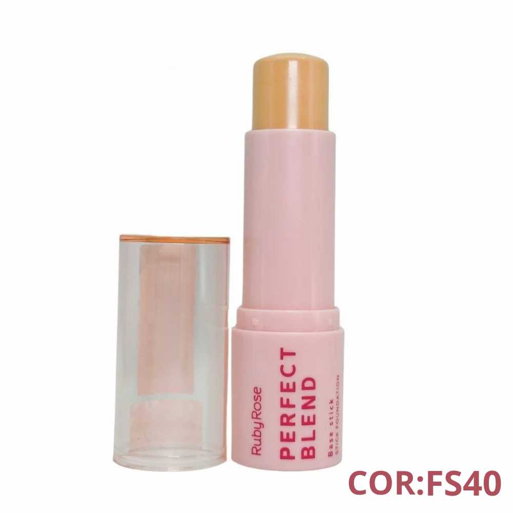 BASE STICK PERFECT BLEND - RUBY ROSE CORES CLARAS
