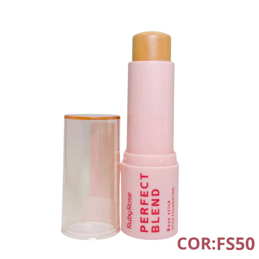 BASE STICK PERFECT BLEND - RUBY ROSE CORES M�DIAS 