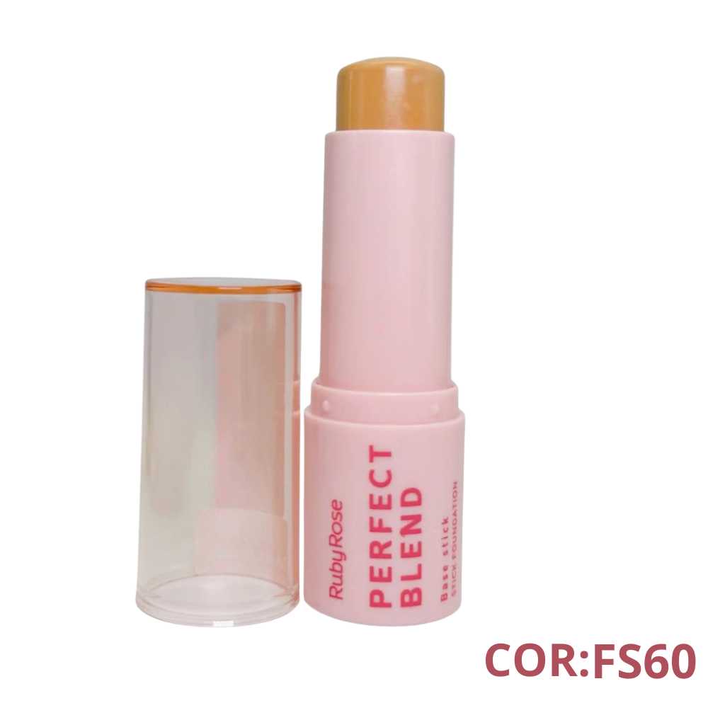 BASE STICK PERFECT BLEND - RUBY ROSE CORES M�DIAS 