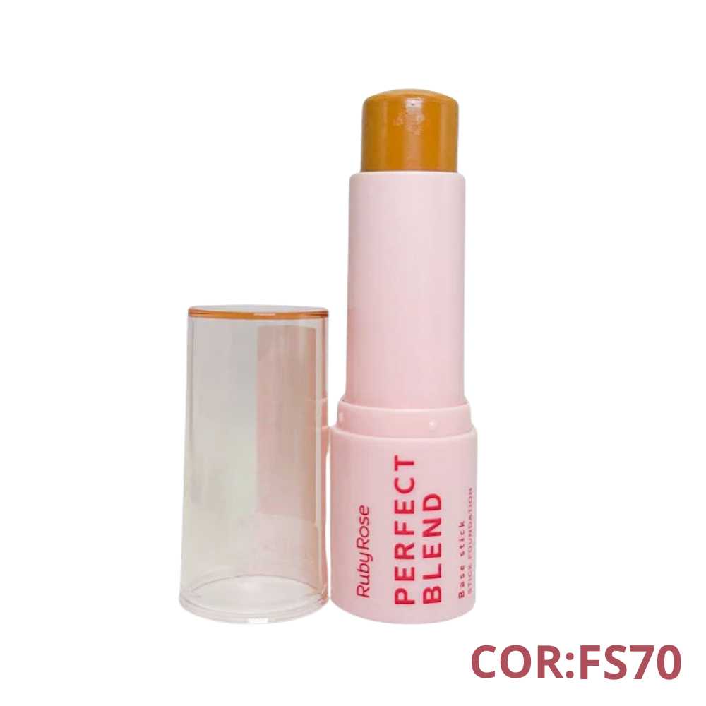 BASE STICK PERFECT BLEND - RUBY ROSE CORES M�DIAS 
