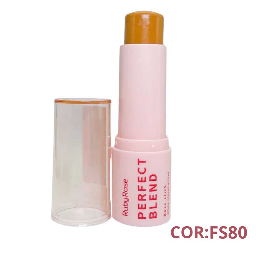 BASE STICK PERFECT BLEND - RUBY ROSE CORES M�DIAS 