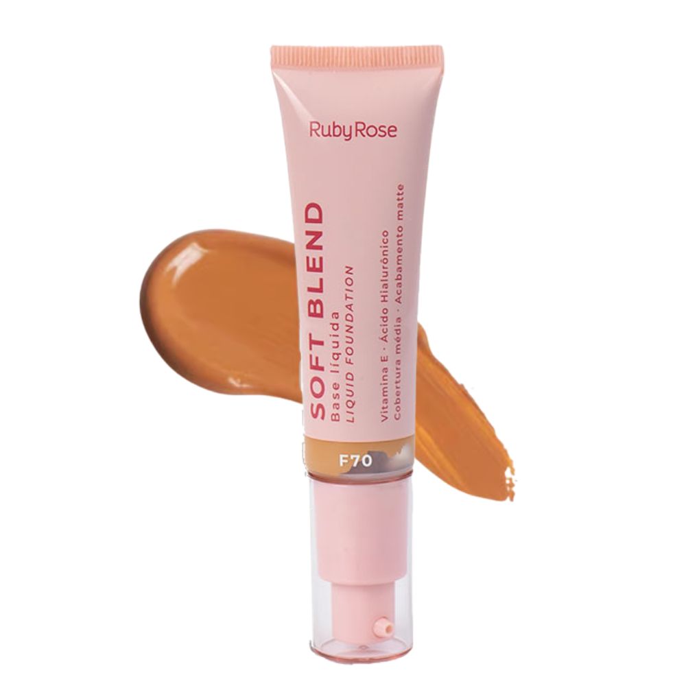 BASE L�QUIDA SOFT BLEND - RUBY ROSE 