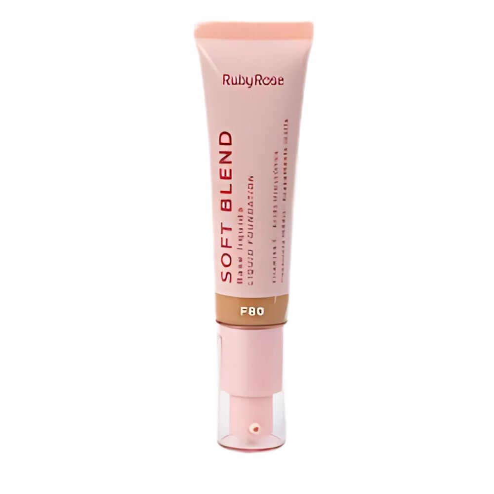 BASE L�QUIDA SOFT BLEND - RUBY ROSE 