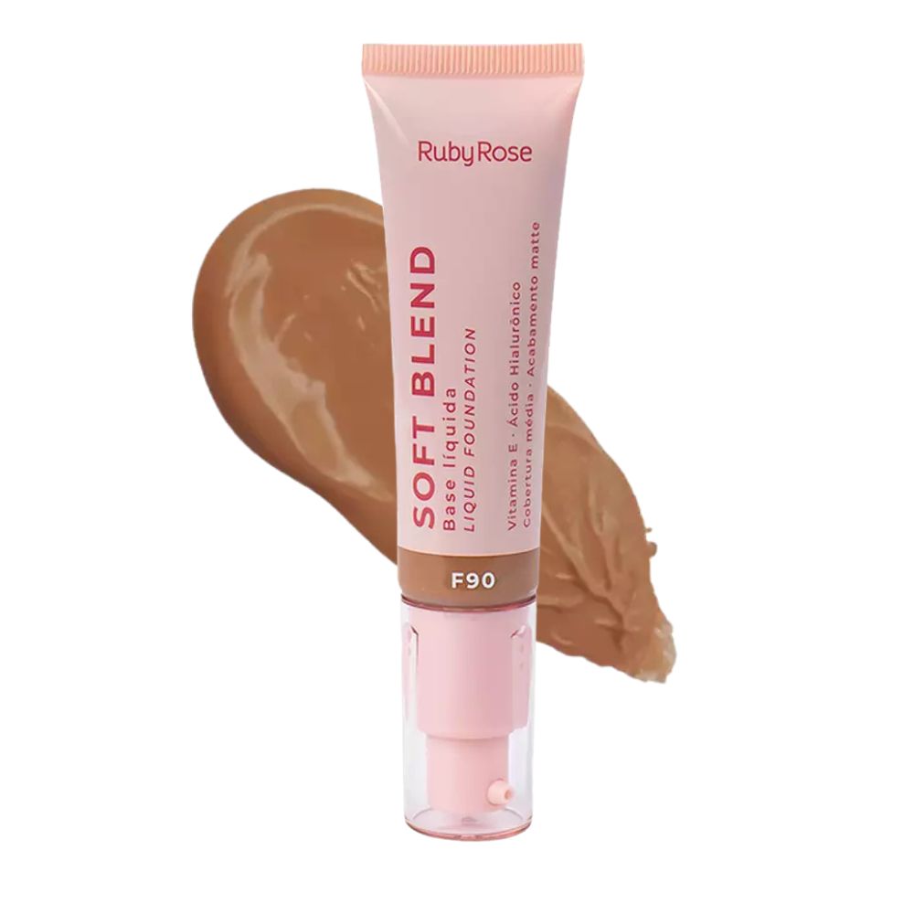 BASE L�QUIDA SOFT BLEND - RUBY ROSE 