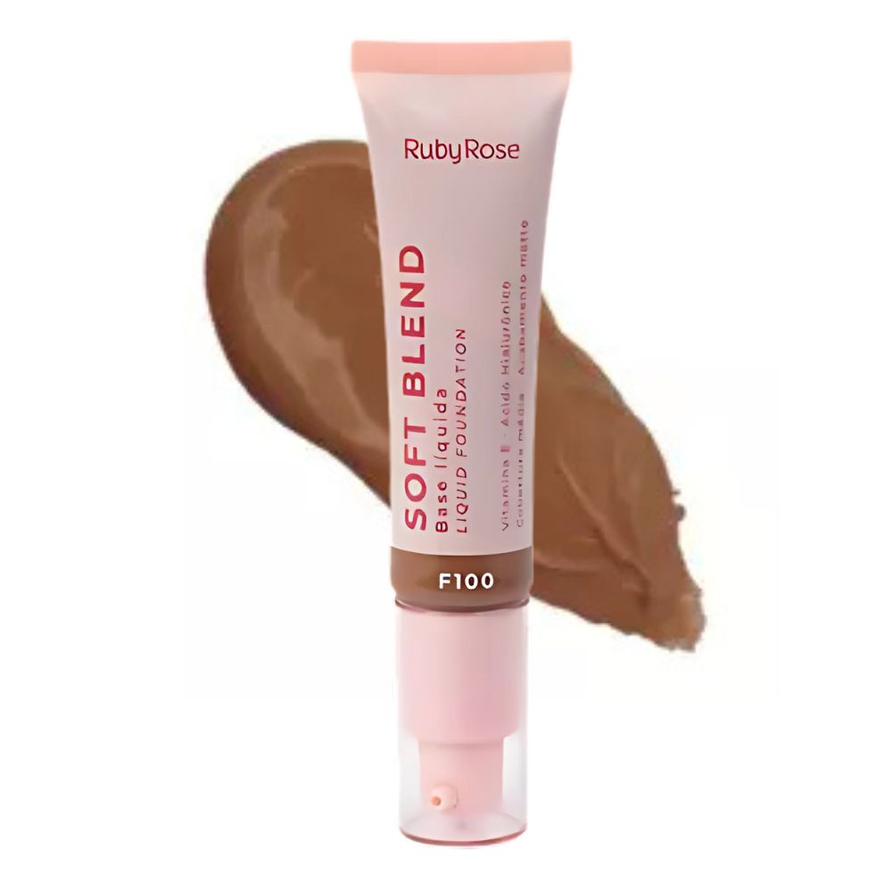 BASE L�QUIDA SOFT BLEND - RUBY ROSE 