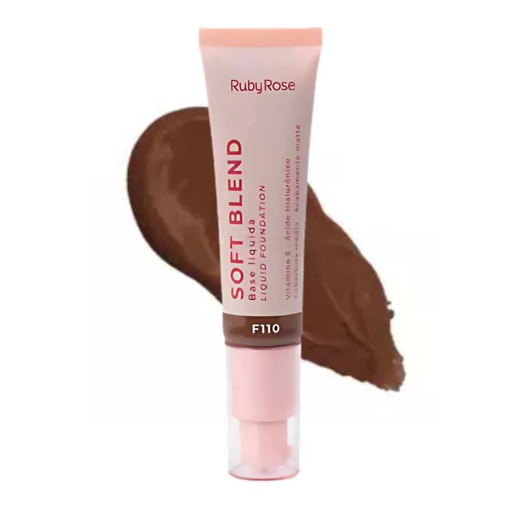 BASE L�QUIDA SOFT BLEND - RUBY ROSE 