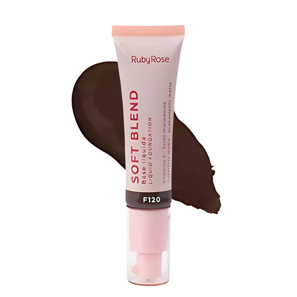 BASE L�QUIDA SOFT BLEND - RUBY ROSE 