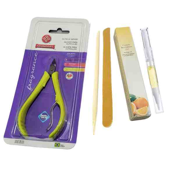 KIT MANICURE B�SICO COM UTENS�LIOS DE UNHA