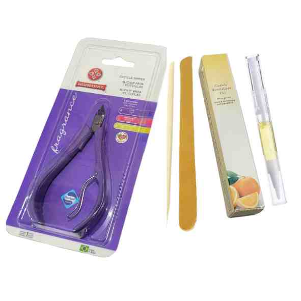KIT MANICURE B�SICO COM UTENS�LIOS DE UNHA