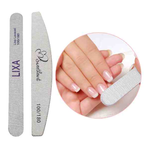 KIT 8LIXAS PARA UNHAS USO PROFISSIONAL E DOM�STICO - 100/180